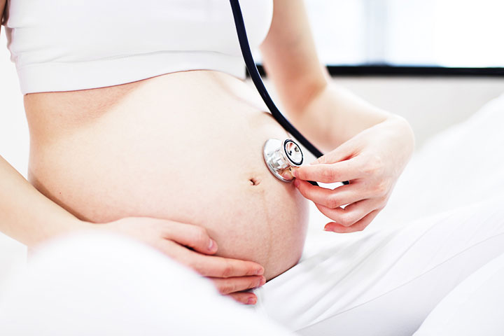 العملية الجراحية للحامل