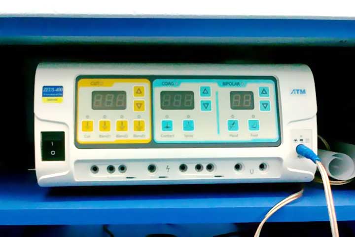 غرفة العمليات جهاز التخثير الكهربائي