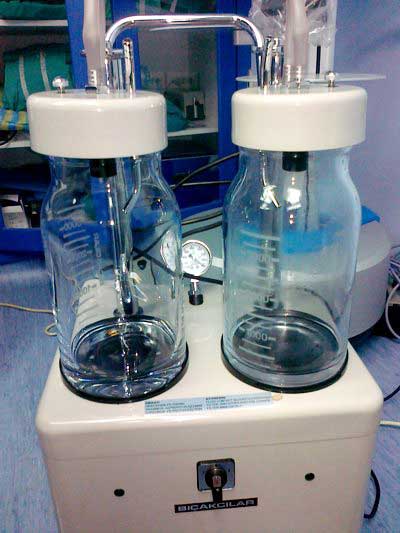 غرفة العمليات جهاز سحب المفرزات