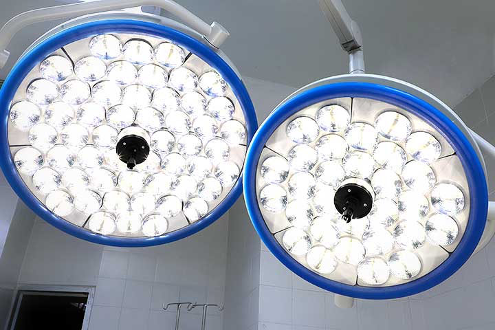 غرفة العمليات ضوء العمليات