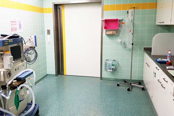 غرفة العمليات غرفة التحضير