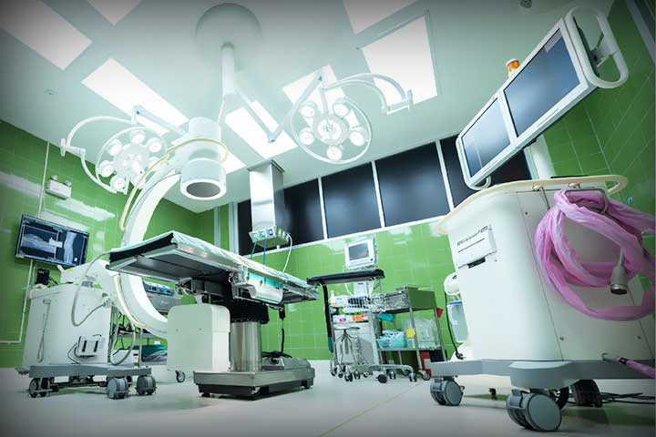 نظرة على غرفة العمليات