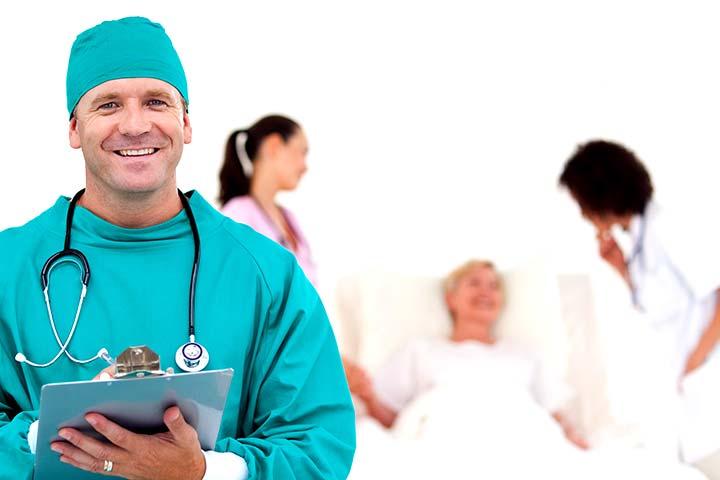 في يوم إجراء العملية