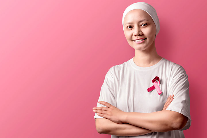 الفحص الذاتي للثدي والكشف المبكر عن سرطان الثدي