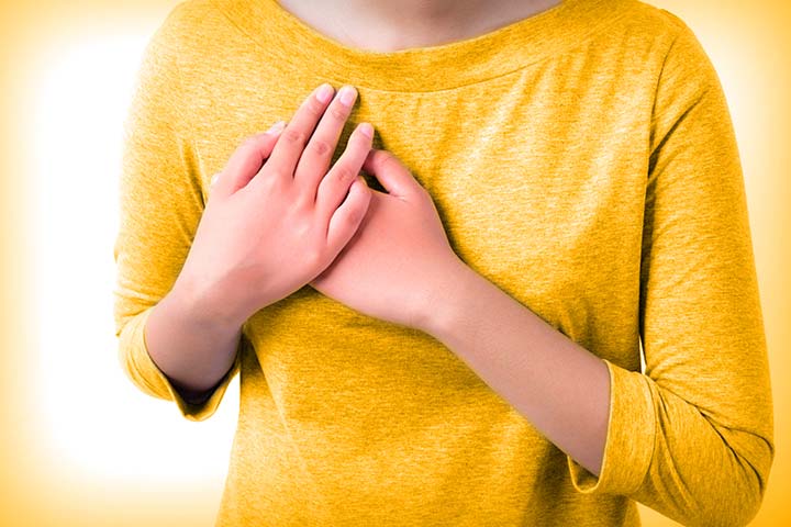 ألم الثدي وعلاجه