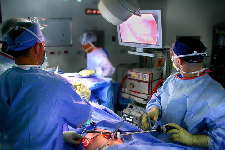 عملية استئصال المرارة بالمنظار وما بعدها