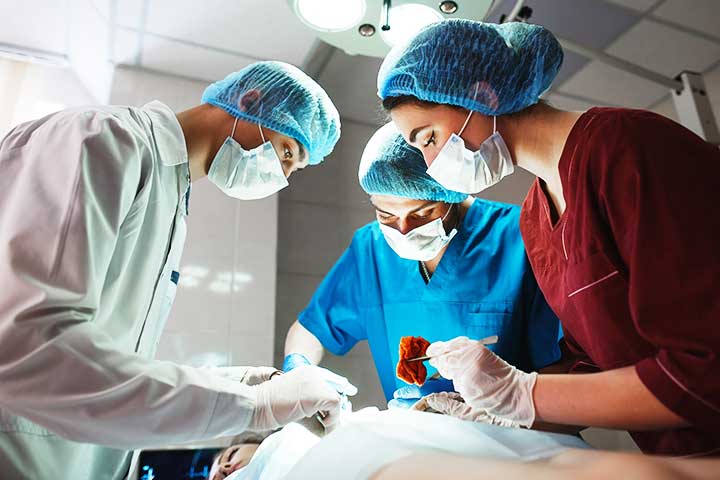 عملية فتق السرة عملية فتق السرة