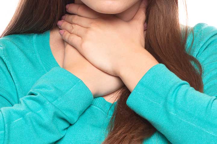 بحة الصوت بعد استئصال الغدة الدرقية