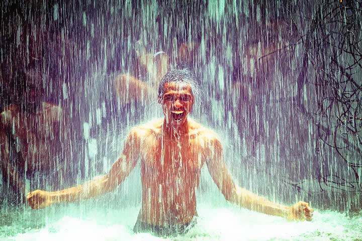 تعرض الجرح للماء بعد العمليات