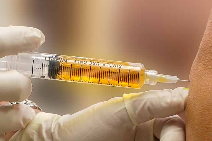 سحب ماء اصفر من جرح العملية